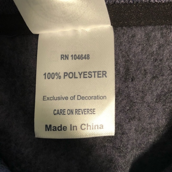 NCAA Syracuse Hoodie Sweatshirt NWT - Picture 4 of 4